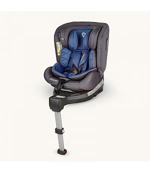 Silla de coche Isofix 0-36 kg 360 giratoria COCCOLLE ASTANA NAVY BLUE SMARTBABY - RO320085332